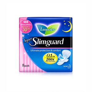 LAURIER Coussinets Menstruels Super Slim Guard 30cm 8's X 32 - Product Image 1