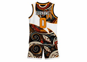 Maillot de basket-ball personnalisé pour homme, séchage rapide, 100 % polyester, impression par sublimation, col en V, sans manches, grandes tailles - Product Image 4