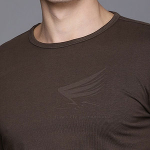 Chemise à manches longues en coton 100% respirant de haute qualité, légère, couleur personnalisée, pour un usage décontracté - Product Image 5