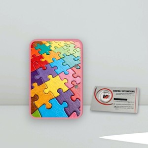 Placas Acrílicas Magnéticas Personalizadas con Diseño de Café para Extensiones de Pestañas, Reutilizables y Ecológicas, con Forma de Mariposa, Corazón, Cuadrado y Flor - Product Image 4