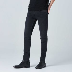 Jeans Americanos Vintage de Cintura Media, Transpirables, para Hombre y Mujer, Corte Regular, Pierna Recta, Versátiles, de Alta Gama, para Todas las Temporadas - Product Image 2