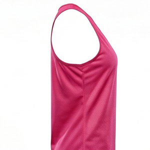 Camiseta sin mangas de malla para lacrosse para mujer, cuello redondo, sin mangas, jersey deportivo OEM para equipo femenino, ropa deportiva personalizada, jersey de lacrosse - Product Image 4