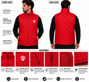 DUMELA Men's Customized Color Puffer Jacket Stand Collar Zipper Front Logo Windproof Winter Casual <b>Canvas</b> <b>Plain</b> Dyed - Product Image 6
