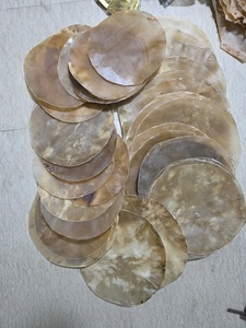 Pieles gruesas de búfalo/vaca de 10 a 26 pulgadas para conga y bongo - Product Image 3