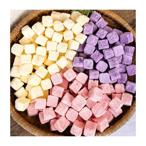 โยเกิร์ตหวานอบแห้งแบบแช่แข็ง ขนมหวานแช่แข็ง บรรจุภัณฑ์ขนาดใหญ่ 1 กก. - Product Image 5