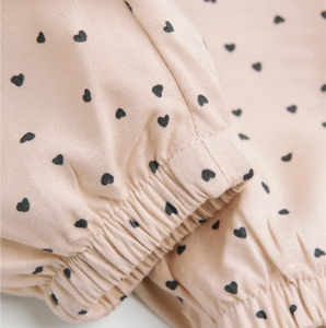 Nouveau pantalon décontracté en coton pour bébé garçon, avec boutons, pour nourrissons et jeunes enfants, pantalon long ample pour bébés garçons - Product Image 5