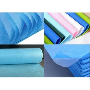 Tissu textile artisanal en tissu non tissé laminé PE - Product Image 1
