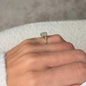 2 Carat <b>Cushion</b> Cut Lab Grown Diamond <b>Ring</b> for Women | Luxury Solitaire Engagement <b>Ring</b> | Elegant Bridal <b>Wedding</b> Jewelry - Product Image 3