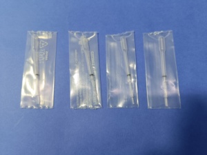 Top Tech Wegwerp Micropipetten met PE en glazen punt, 4µl vast volume, laboratorium monstername transfer tool, fijne punt, automatisch - Product Image 5