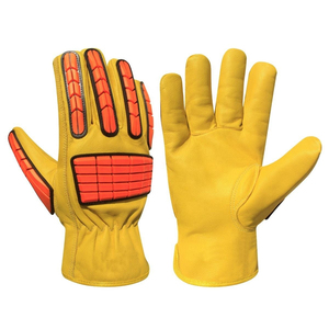 Gants de protection industrielle anti-choc OEM ODM de qualité supérieure, fournisseur de gants de travail renforcés - Product Image 1