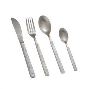 Ensemble de Couverts de Mariage du Moyen-Orient en Métal Argenté de Qualité Supérieure, Longue Durée, Vente en Gros, Fabriqué en Inde - Product Image 5