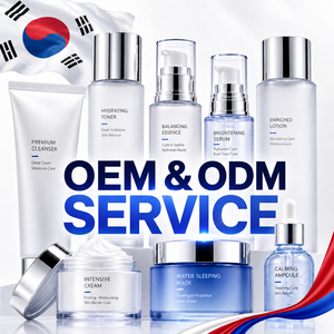 Crema Coreana per la Cura della Pelle OEM ODM, Etichetta Privata, Vitamina C, Sbiancante, Anti-Età, Illuminante, Idratante con Niacinamide, Peptide e Arbutina - Product Image 1