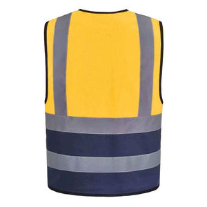 Chaleco de Seguridad Ligero y Transpirable con Certificación CE, Reflectante, de Alta Visibilidad, 100% Poliéster, de Secado Rápido, para Trabajo y Entrenamiento al Aire Libre - Product Image 4