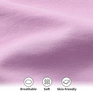 Nouvel ensemble de vêtements pour enfants unisexe, sweat-shirt à manches longues, pantalon uni, 2 pièces, tenues d'hiver pour tout-petits, 100% coton respirant - Product Image 5