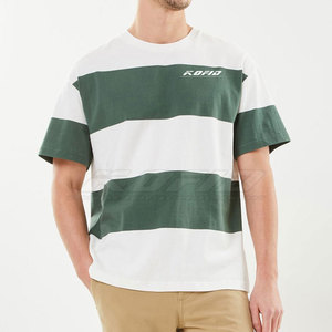 เสื้อยืดโอเวอร์ไซส์ทรงหลวมสำหรับผู้ชาย ผ้าฝ้ายลำลองแฟชั่นสตรีทแวร์ฤดูร้อน เสื้อยืดทรงหลวมสำหรับผู้ชาย - Product Image 2