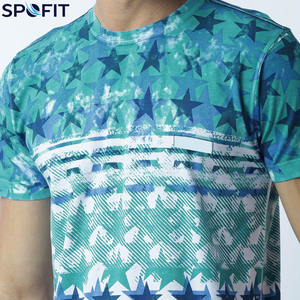 Men's Stylish Sublimation <b>T</b> <b>Shirts</b> Custom Design High Quality 100% <b>Polyester</b> Street Wear Adults Printed <b>T</b> <b>Shirts</b> - Product Image 3