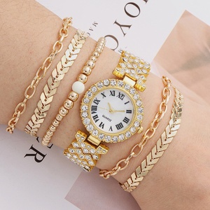 6261 Fashion Casual Simple Quartz Watch With Bracelet Set Gift for Ladies - Product Image 5