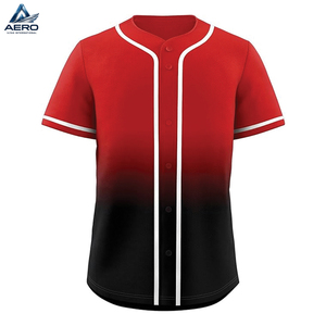 Camisetas de Béisbol Deportivas de Talla Grande, Diseño Moderno en Diferentes Colores Contrastantes, Hechas en Pakistán 2026, de la Mejor Calidad - Product Image 1