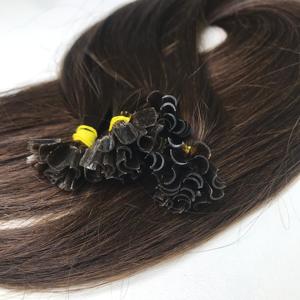 Extension de Cheveux Naturels Remy Vierges à Double Traction et Droite, Vente en Gros - Product Image 5