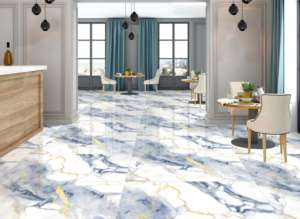 Collection de porcelaine brillante Signature 800x1600 1200x1800 750x1500mm, conçue pour l'architecture moderne avec une réflexion brillante - Product Image 2