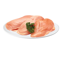 Poitrine de poulet congelée certifiée Halal, sans os ni peau. Viande de poulet désossée / Poitrine de poulet à vendre
