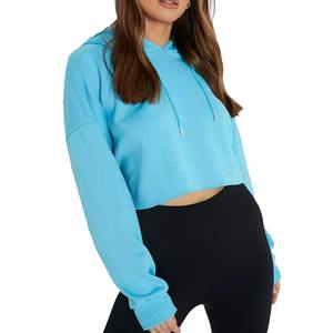 Sudadera con capucha de manga larga para mujer, estilo jogger, para trabajo, venta al por mayor, con tela suave y cómoda. - Product Image 2