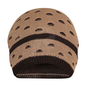 Gorros de Lana para Adultos, Fabricados en Pakistán, Ligeros/Ecológicos, Ajustables, con Logotipo Personalizado, Último Estilo, Color Sólido, Algodón/Lana - Product Image 3