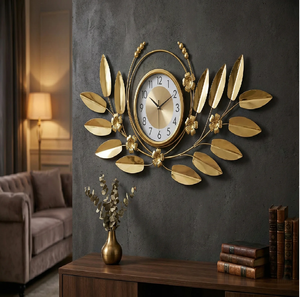 Reloj de pared artístico de hierro con forma de bicicleta penny farthing, estilo vintage único, disponible a precios de mayorista. - Product Image 4