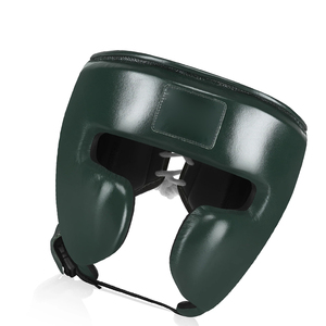 Protector de Cabeza de Boxeo Profesional con Cordones, Impermeable, con Color Personalizado y Diseño Duradero para Entrenamiento de Adultos - Product Image 6