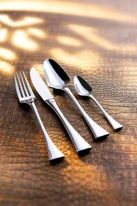 ชุดอาหารหรูหราสำหรับโรงแรม ร้านอาหาร และงานเลี้ยง ทำจากสแตนเลสอย่างดี - Product Image 6
