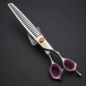 Premium Pet Grooming <b>Scissors</b> Set Made High Quality Stainless Steel Professional <b>Dog</b> Cat Hair Cutting Kit Titanium-Coated - Product Image 5