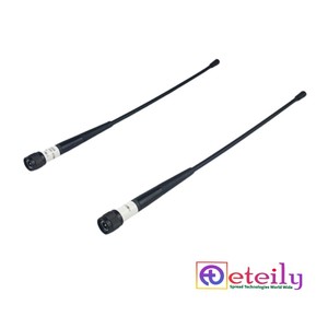 ETEILY เสาอากาศแบบแส้กำลังขยายสูง 450~470MHz 4dBi ขั้วต่อ TNC (M) โพลาไรเซชันแนวตั้ง รุ่น ET-45474WR-TMS สำหรับการสื่อสาร - Product Image 3