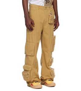 Pantalones de Nieve Casuales de Estilo Urbano, Holgados, Estilo Hip Hop, al por Mayor, Personalizados, Impermeables, Resistentes al Viento, Estilo Cargo de Algodón - Product Image 5