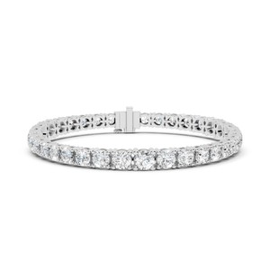Pulsera de Diamantes Cultivados en Laboratorio con Forma Mixta Única, Oro Sólido de 14K IGI, para Boda, Compromiso, Personalización, OEM/ODM Disponible - Product Image 4