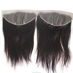 Gran volumen, atrevido y sin duda real: Peluca frontal de encaje HD 13x6 de cabello humano virgen con densidad 250 que ofrece un volumen realmente impresionante a diario. - Product Image 6