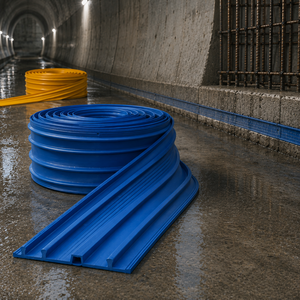 Water Facility Expansion Sealing Sofuco EO ST Virgin Core <b>PVC</b> Water Stop High Pressure Chemical Resistance 4mm Thickness - Product Image 5