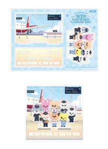 SKZOO Everywhere All Around The World (SKZOO ACRYLIC <b>STAND</b> SEOUL Ver) Pop Music <b>Cd</b> (Paper Plastic Korean Language All Ages BW-20 - Product Image 3