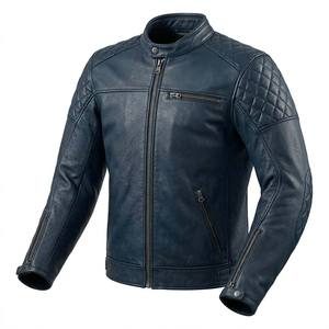 Chaqueta de alto rendimiento para hombre, chaquetas para hombre, chaqueta de cuero para motocicleta, abrigo de seguridad para carreras, tendencia europea, venta al por mayor - Product Image 2