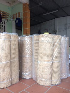 HOT SELLING Pre-Woven Rattan Cane Webbing - Flexible Durable Natural Wicker Sheets for Professional Craftsmanship - Product Image 4