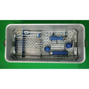 Orthopedic Surgical Instruments CE Sofamor Danek <b>CD</b> Horizon Legacy Premium Polyaxial Manual Screw Set Stainless Steel - Product Image 2