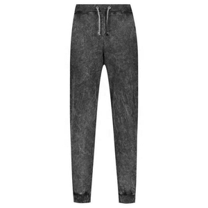 Best Manufacturer's Vintage <b>Oversized</b> Acid Washed Sweatpants Streetwear <b>Joggers</b> with Elastic Drawstring Men's Pants Washed - Product Image 2