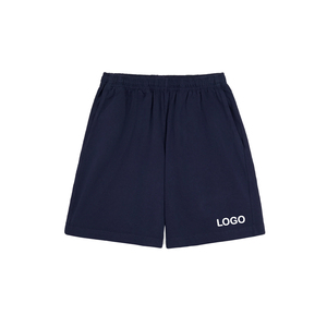 Pantalones Cortos Deportivos de Algodón Premium de 260 GSM para Mujer, Personalizados con Logotipo Serif, Ideales para Tenis y Entrenamiento Atlético - Product Image 4