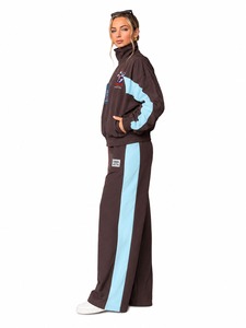 Conjunto Deportivo para Mujer, Chaqueta Cortavientos con Cierre Completo y Pantalones Deportivos, para Fitness, Running y Entrenamiento - Product Image 2