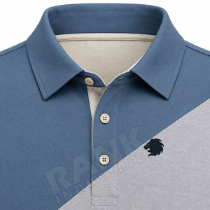 Nouveauté 2026 : Polos pour hommes, vêtements d'été, polos décontractés en vente en ligne, fabriqués au Pakistan - Product Image 6