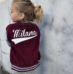 Veste de sport en laine pour enfants à séchage rapide, veste de sport pour hommes sur mesure de qualité supérieure, rembourrée en coton, modèle standard - Product Image 2