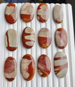 Piedras Preciosas ASHU de Alta Calidad, Jaspe Noreena Natural, Piedra de Cristal Curativa, Cabujón de Formas Mixtas, Venta al por Mayor de Rajasthan - Product Image 1