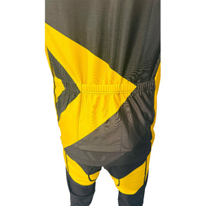 Maillot de cyclisme pour homme, design sublimé, qualité supérieure, directement de l'usine, dernier modèle, idéal pour le triathlon. - Product Image 4