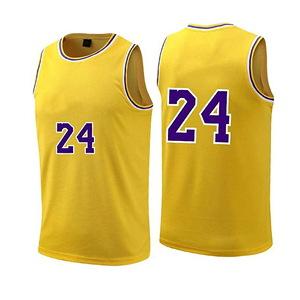 Camiseta de Baloncesto Personalizada al por Mayor, Nuevo Diseño Sublimado, Reversible, para Hombre - Product Image 1