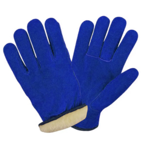 Guantes de Seguridad para Conductor de Cuero Vacuno de Primera Calidad, Certificados CE, Transpirables, Suaves, Duraderos, Resistentes al Frío, con Forro Polar - Product Image 6
