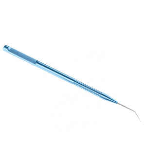 Juego de Curetas y Raspadores Dentales Gracey Periodontal 1/2/13/14 Lucas 85/88, Raspadores de Doble Punta Tipo Sickle y Morse, CE Narham Enterprises - Product Image 2